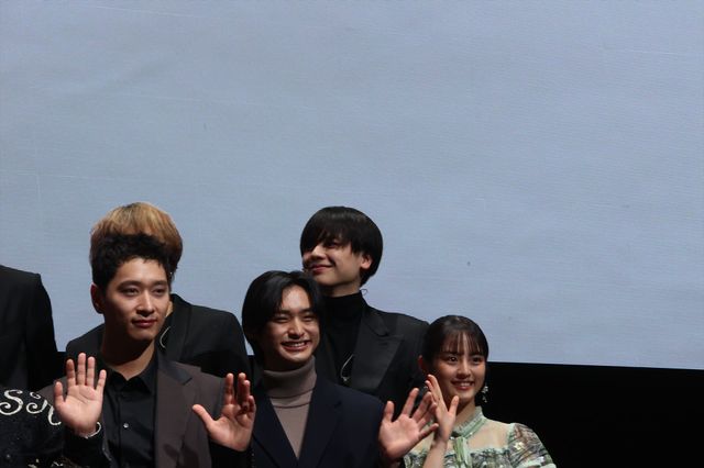 BE:FIRST、三山凌輝主演映画完成披露へ！主題歌「誰よりも」披露（46枚目）