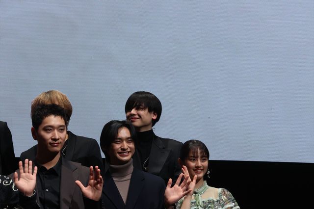 BE:FIRST、三山凌輝主演映画完成披露へ！主題歌「誰よりも」披露（47枚目）