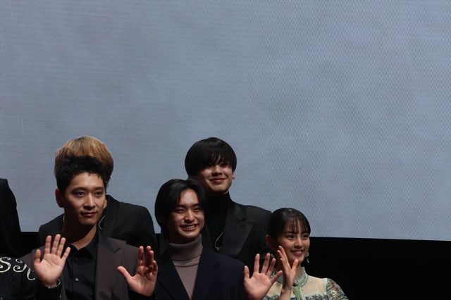 BE:FIRST、三山凌輝主演映画完成披露へ！主題歌「誰よりも」披露（48枚目）