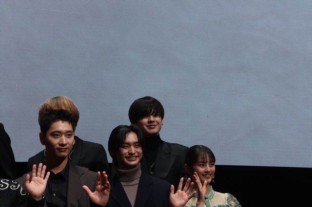 BE:FIRST、三山凌輝主演映画完成披露へ！主題歌「誰よりも」披露（49枚目）