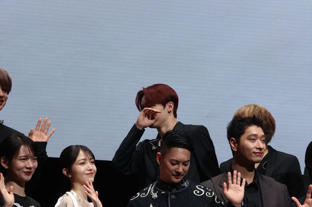 BE:FIRST、三山凌輝主演映画完成披露へ！主題歌「誰よりも」披露（50枚目）