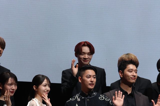 BE:FIRST、三山凌輝主演映画完成披露へ！主題歌「誰よりも」披露（51枚目）