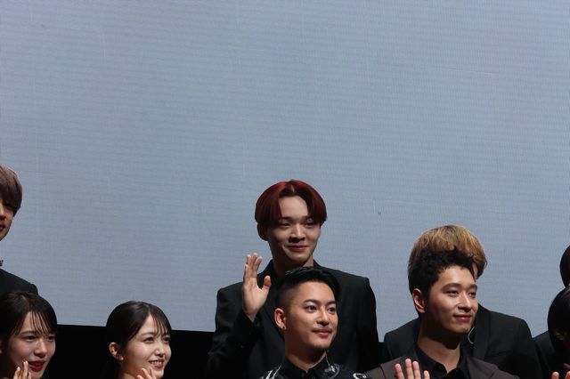 BE:FIRST、三山凌輝主演映画完成披露へ！主題歌「誰よりも」披露（53枚目）