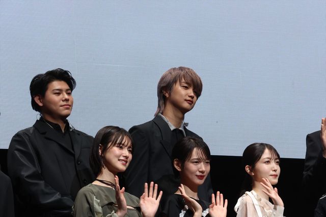 BE:FIRST、三山凌輝主演映画完成披露へ！主題歌「誰よりも」披露（56枚目）