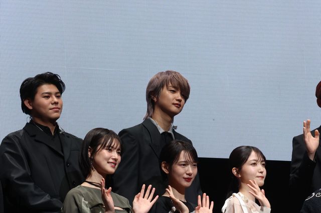 BE:FIRST、三山凌輝主演映画完成披露へ！主題歌「誰よりも」披露（57枚目）