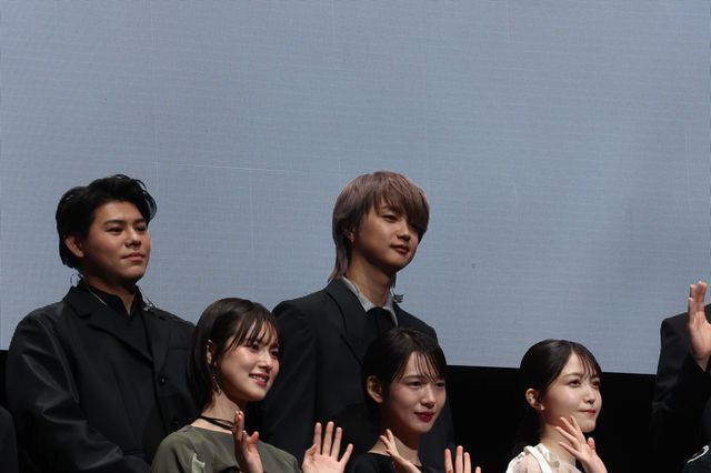 BE:FIRST、三山凌輝主演映画完成披露へ！主題歌「誰よりも」披露（58枚目）