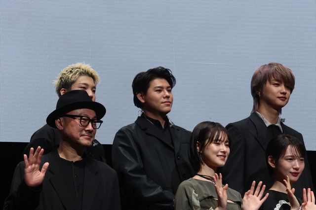 BE:FIRST、三山凌輝主演映画完成披露へ！主題歌「誰よりも」披露（61枚目）