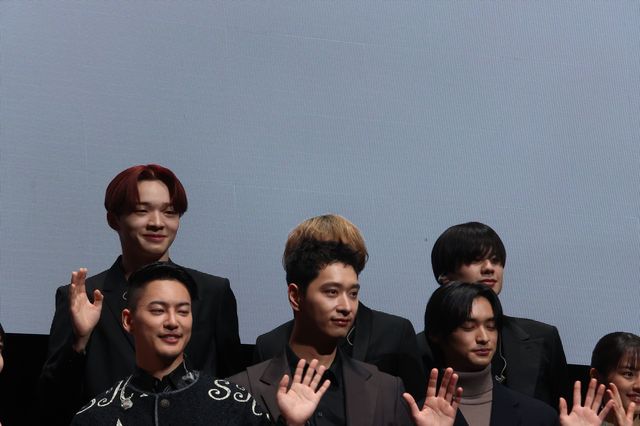 BE:FIRST、三山凌輝主演映画完成披露へ！主題歌「誰よりも」披露（62枚目）