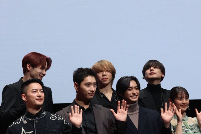 BE:FIRST、三山凌輝主演映画完成披露へ！主題歌「誰よりも」披露（63枚目）