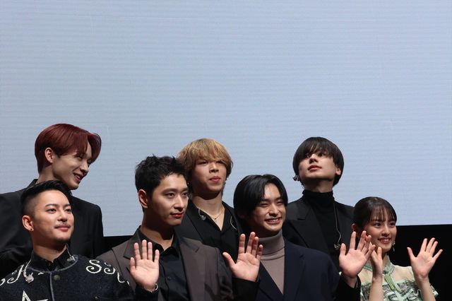 BE:FIRST、三山凌輝主演映画完成披露へ！主題歌「誰よりも」披露（64枚目）