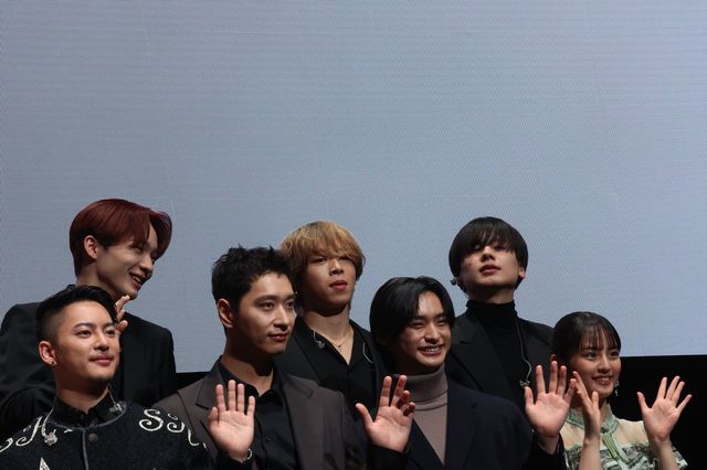 BE:FIRST、三山凌輝主演映画完成披露へ！主題歌「誰よりも」披露（65枚目）