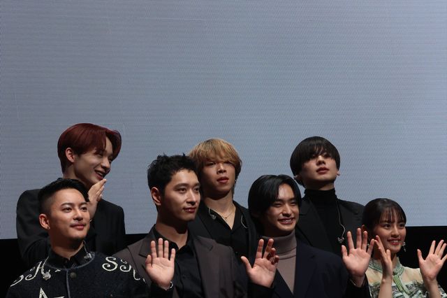 BE:FIRST、三山凌輝主演映画完成披露へ！主題歌「誰よりも」披露（66枚目）