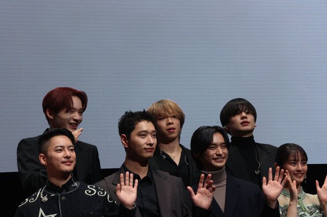 BE:FIRST、三山凌輝主演映画完成披露へ！主題歌「誰よりも」披露（67枚目）