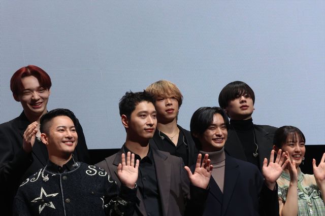 BE:FIRST、三山凌輝主演映画完成披露へ！主題歌「誰よりも」披露（68枚目）