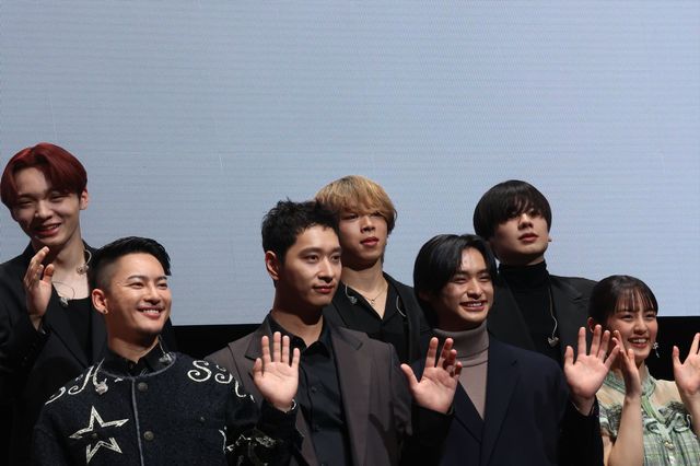 BE:FIRST、三山凌輝主演映画完成披露へ！主題歌「誰よりも」披露（69枚目）