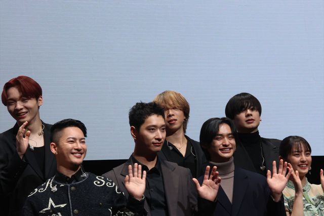 BE:FIRST、三山凌輝主演映画完成披露へ！主題歌「誰よりも」披露（70枚目）