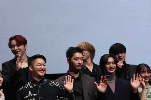 BE:FIRST、三山凌輝主演映画完成披露へ！主題歌「誰よりも」披露（71枚目）