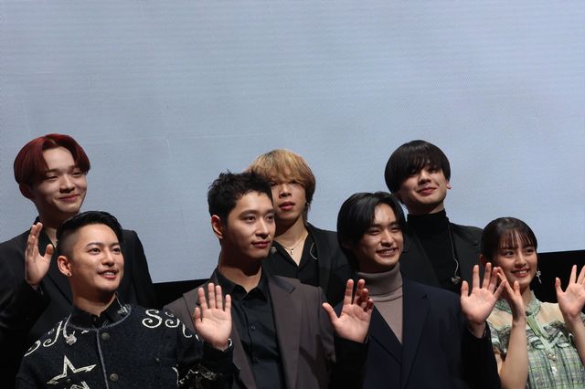 BE:FIRST、三山凌輝主演映画完成披露へ！主題歌「誰よりも」披露（72枚目）