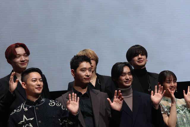 BE:FIRST、三山凌輝主演映画完成披露へ！主題歌「誰よりも」披露（73枚目）