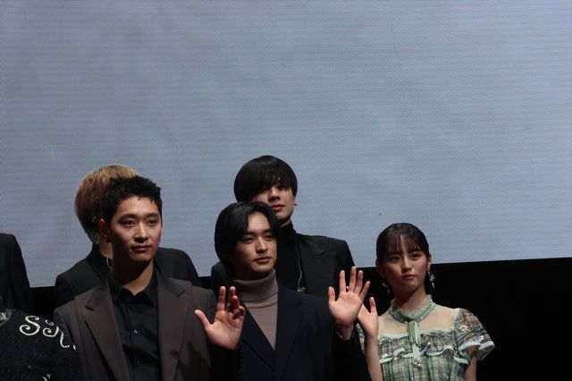 BE:FIRST、三山凌輝主演映画完成披露へ！主題歌「誰よりも」披露（75枚目）