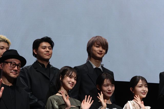 BE:FIRST、三山凌輝主演映画完成披露へ！主題歌「誰よりも」披露（77枚目）