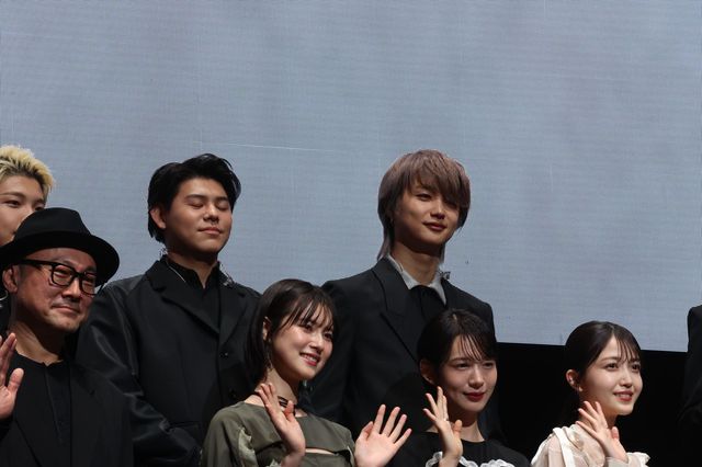 BE:FIRST、三山凌輝主演映画完成披露へ！主題歌「誰よりも」披露（78枚目）