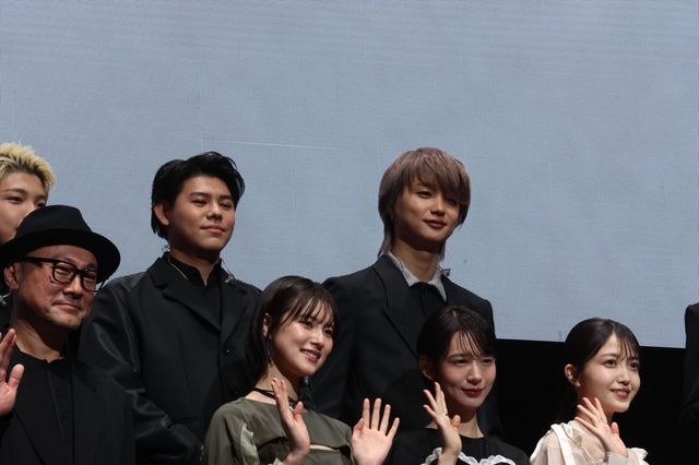 BE:FIRST、三山凌輝主演映画完成披露へ！主題歌「誰よりも」披露（79枚目）