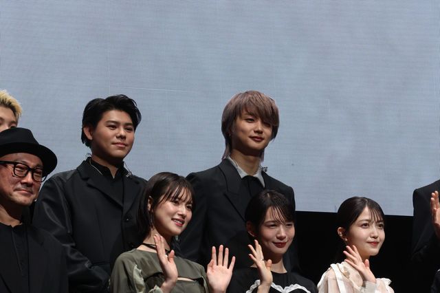 BE:FIRST、三山凌輝主演映画完成披露へ！主題歌「誰よりも」披露（81枚目）