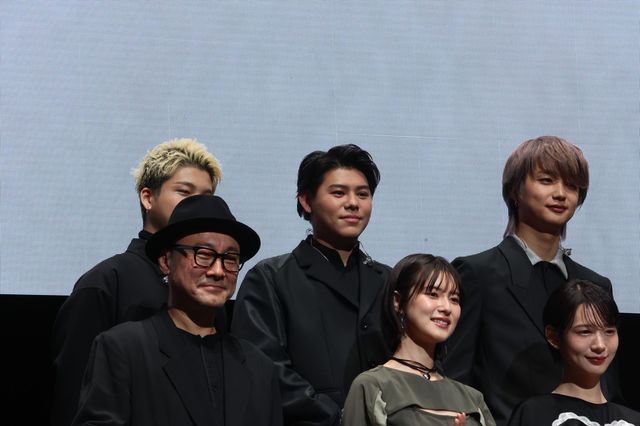 BE:FIRST、三山凌輝主演映画完成披露へ！主題歌「誰よりも」披露（82枚目）