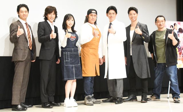 ミスター平成ライダー・高岩成二＆特撮レジェンドが夢の共演！「グッドモーニング、眠れる獅子2」完成披露イベント（12枚目）