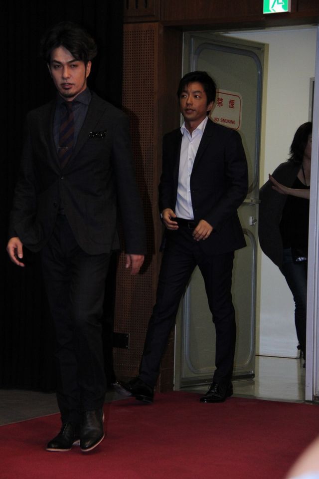 大沢たかお&北村一輝、初共演は息ピッタリ！　NHK大型時代劇で親友役　画像ギャラリー：フォトギャラリー