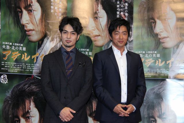 大沢たかお&北村一輝、初共演は息ピッタリ！　NHK大型時代劇で親友役　画像ギャラリー（3枚目）