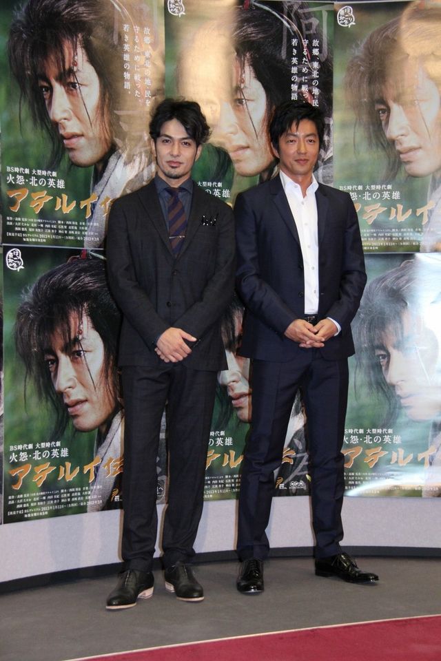 大沢たかお&北村一輝、初共演は息ピッタリ！　NHK大型時代劇で親友役　画像ギャラリー（4枚目）