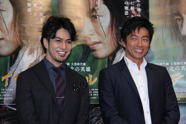 大沢たかお&北村一輝、初共演は息ピッタリ！　NHK大型時代劇で親友役　画像ギャラリー（5枚目）