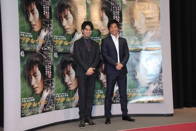 大沢たかお&北村一輝、初共演は息ピッタリ！　NHK大型時代劇で親友役　画像ギャラリー（6枚目）