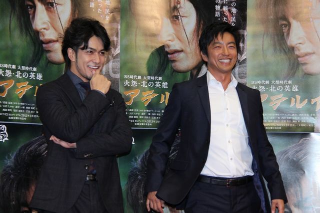 大沢たかお&北村一輝、初共演は息ピッタリ！　NHK大型時代劇で親友役　画像ギャラリー（7枚目）