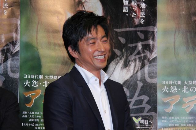 大沢たかお&北村一輝、初共演は息ピッタリ！　NHK大型時代劇で親友役　画像ギャラリー（8枚目）