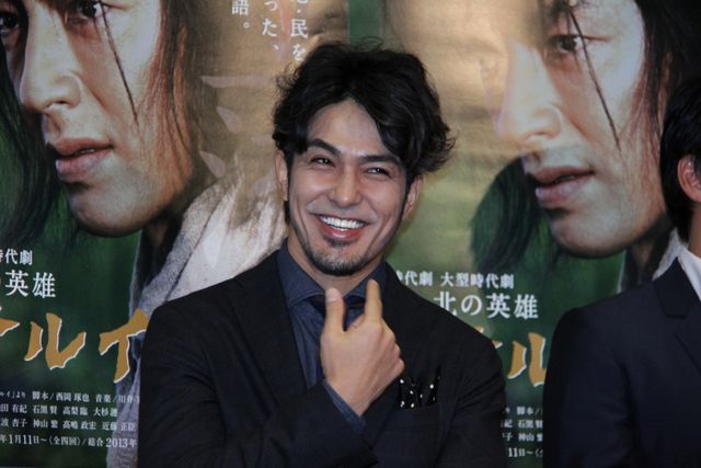 大沢たかお&北村一輝、初共演は息ピッタリ！　NHK大型時代劇で親友役　画像ギャラリー（9枚目）