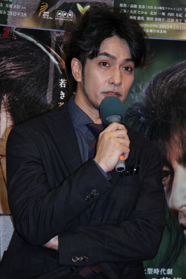 大沢たかお&北村一輝、初共演は息ピッタリ！　NHK大型時代劇で親友役　画像ギャラリー（15枚目）