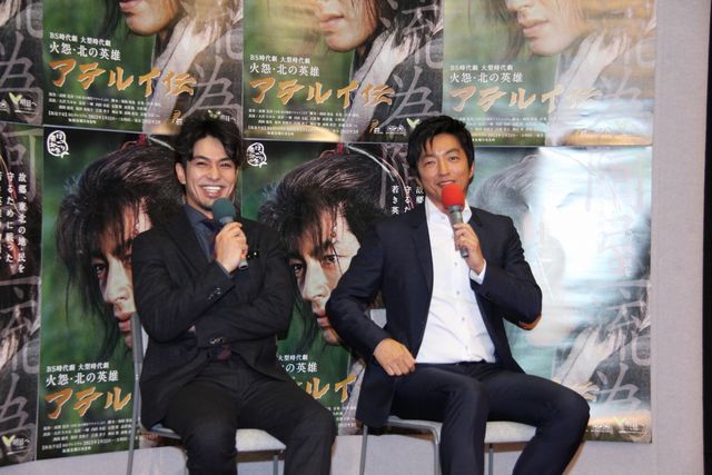 大沢たかお&北村一輝、初共演は息ピッタリ！　NHK大型時代劇で親友役　画像ギャラリー（16枚目）