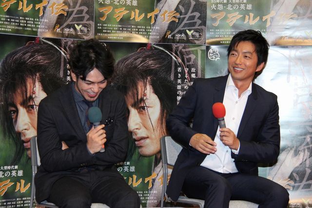 大沢たかお&北村一輝、初共演は息ピッタリ！　NHK大型時代劇で親友役　画像ギャラリー（17枚目）