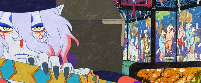 『劇場版モノノ怪　第二章　火鼠』場面カット：フォトギャラリー