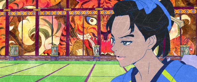 『劇場版モノノ怪　第二章　火鼠』場面カット（3枚目）