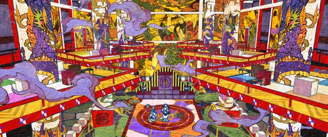 『劇場版モノノ怪　第二章　火鼠』場面カット（4枚目）