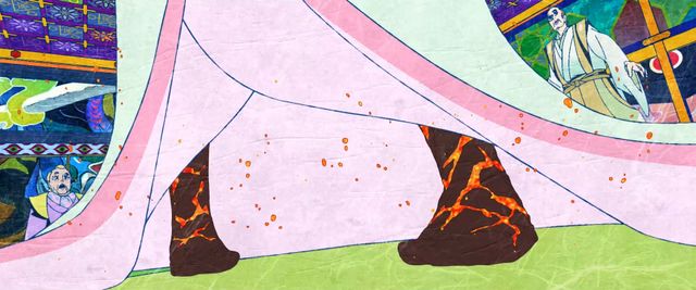 『劇場版モノノ怪　第二章　火鼠』場面カット（6枚目）