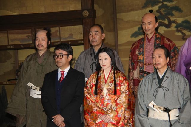 映画『清須会議』製作発表記者会見フォトギャラリー（4枚目）