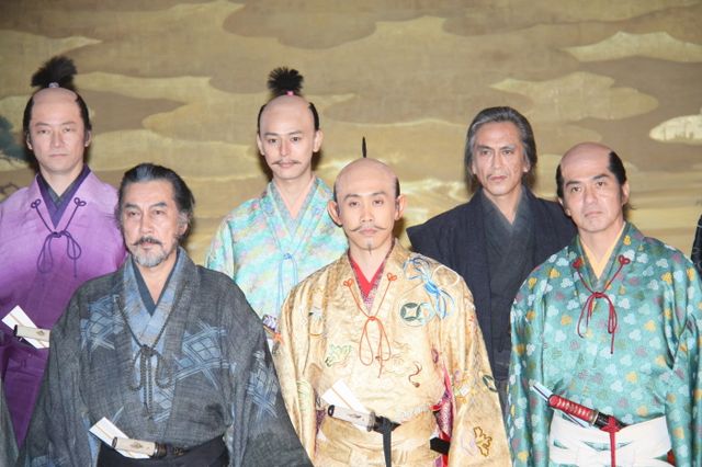 映画『清須会議』製作発表記者会見フォトギャラリー（5枚目）