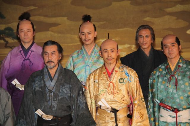 映画『清須会議』製作発表記者会見フォトギャラリー（6枚目）