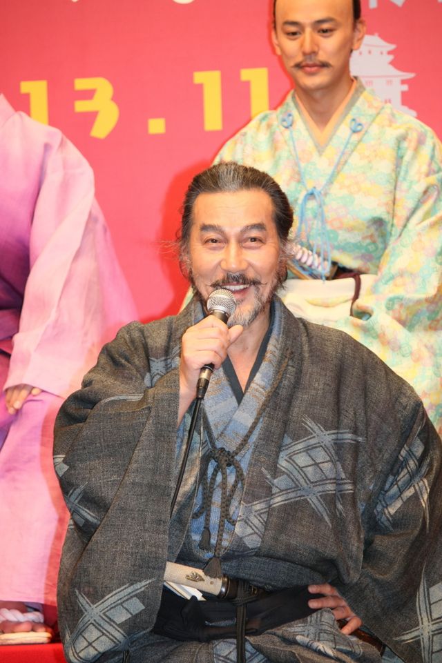 映画『清須会議』製作発表記者会見フォトギャラリー（9枚目）