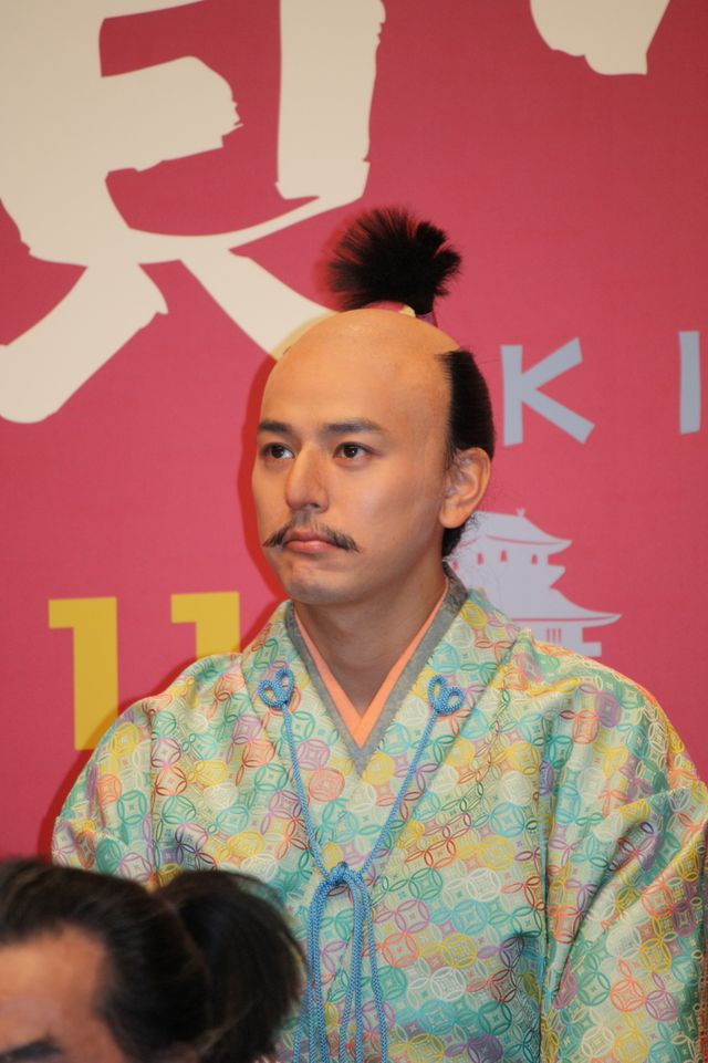 映画『清須会議』製作発表記者会見フォトギャラリー（12枚目）